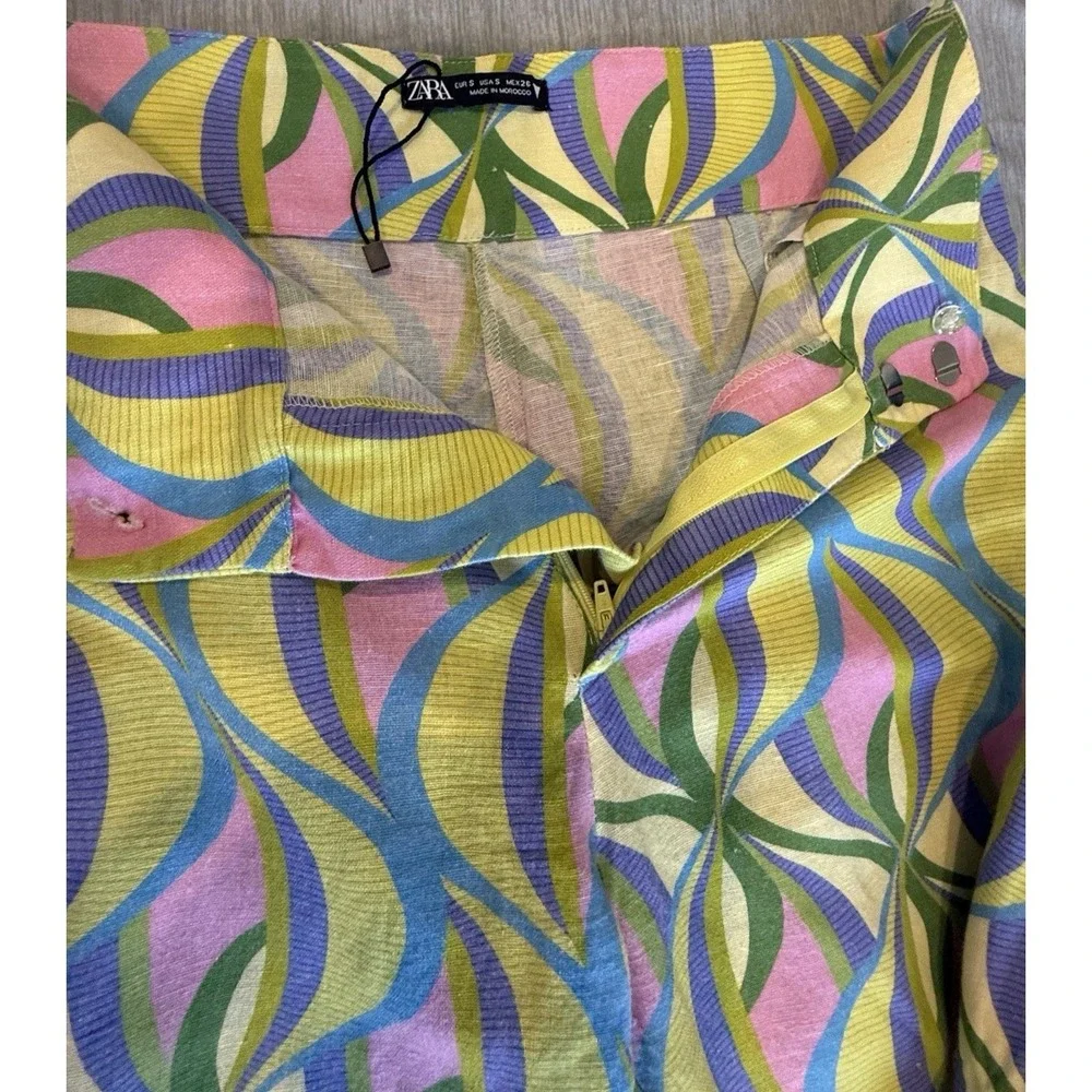 Zara womens linen